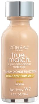 L'Oréal True Match Super-Blendable Make-Up N1 Ivory (30ml)