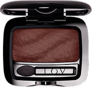 L.O.V. Unexpected Eyeshadow Matte - 100 Black Orchid (3g)