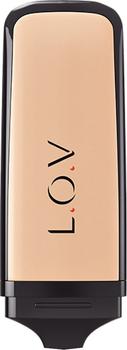 L.O.V. The Undressed 12h Moisturizing Foundation - 030 Rosy Touch (30ml)