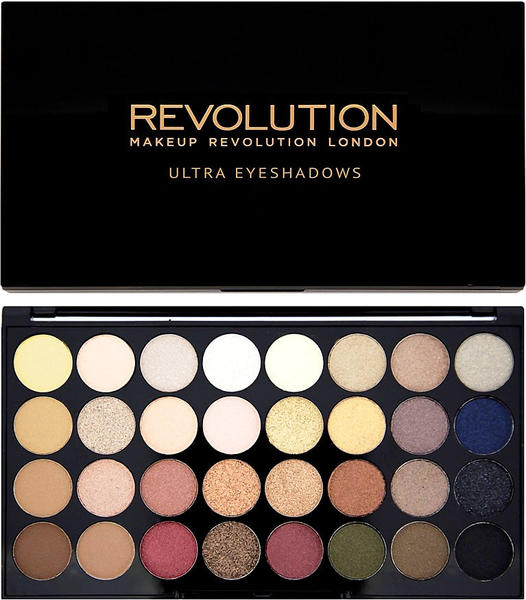 Makeup Revolution Flawless Ultra 32 Shade Eyeshadow Palette