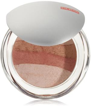 Pupa Luminys Baked All Over Powder - 01 Stripes Rose (9g)