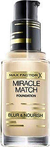 Max Factor Miracle Match Foundation - 60 Sand (30ml)