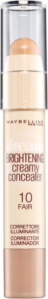 Maybelline Dream Brightening Creamy Concealer Nr 10 Fair (3g)