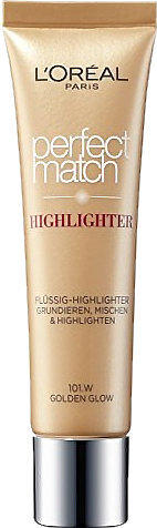 Loreal L'Oréal Perfect Match Highlighter - 101 Golden Glow (30ml)