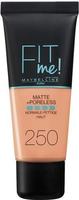 Maybelline New York Fit Me! Matte + Poreless Make-Up Nr. 250 Sun Beige 30 ml,