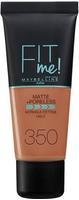 Maybelline New York Fit Me! Matte + Poreless Make-Up Nr. 350 Caramel 30 ml,