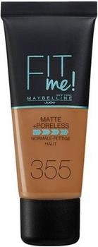 Maybelline Fit me! Matte + Poreless Make-up - 355 Pecan (30ml)