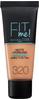 Maybelline New York Maybelline Foundation Fit Me Matte & Poreless 320 Natural Tan (30