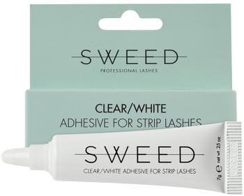 Sweed Adhesive for Strip Lashes Clear/White (7 g)