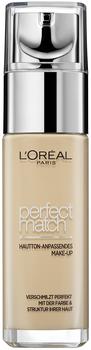 L'Oréal Perfect Match Make-up - N 1,5 Linen (30 ml)