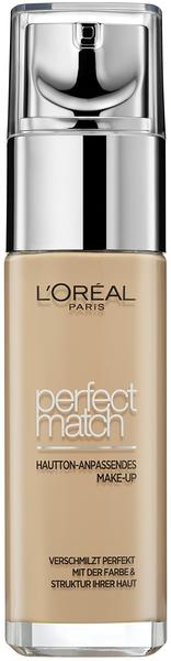 L'Oréal Perfect Match Make-up - N3 Creamy Beige (30 ml)