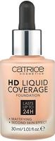 Catrice HD Liquid Coverage Make-Up Farbton 020 Rose Beige 30 ml, Grundpreis: &euro;