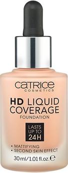 Catrice HD Liquid Coverage Foundation 020 Rose Beige (30ml)