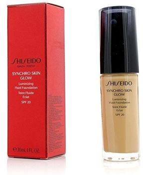 Shiseido Synchro Skin Glow Luminizing Fluid Foundation - 4 Golden (30 ml)