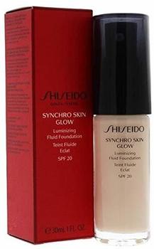 Shiseido Synchro Skin Glow Luminizing Fluid Foundation - 1 Neutral (30 ml)