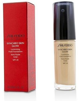 Shiseido Synchro Skin Glow Luminizing Fluid Foundation - 1 Rose (30 ml)