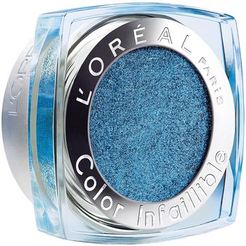 L'Oréal Indefectible Eyeshadow - 18 Blue Curaçao (3,5 g)