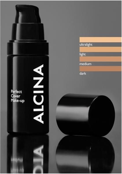 Alcina Perfect Cover Make-up light SPF 15 (30ml)