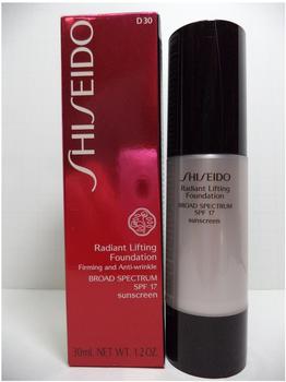 Shiseido Lifting Foundation SPF 15 Natural Very Deep Brown (30 ml)