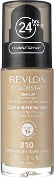 Revlon ColorStay Make-Up Combi/Oily Skin - 310 Warm Golden (30 ml)