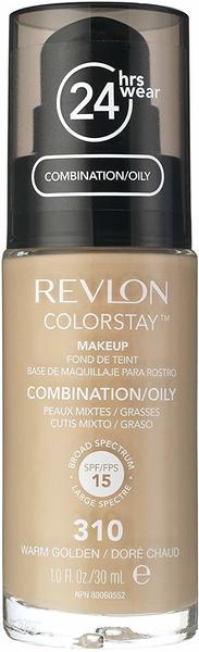 Revlon ColorStay Make-Up Combi/Oily Skin - 310 Warm Golden (30 ml)