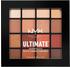 NYX Eyeshadow Ultimate Shadow Palette 03 Warm Neutrals (13,3g)