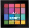 NYX Professional Makeup Ultimate Lidschatten-Palette Brights 100 g