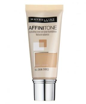 Maybelline Affinitone Foundation 42 Dark Beige (30ml)