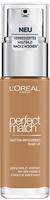 L'Or&eacute;al Paris True Match Foundation 8.D/W Warm Medium Deep 30 ml, Grundpreis: &euro;