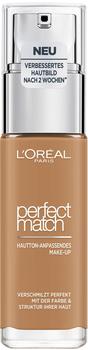 L'Oréal Perfect Match Make-up 8W Golden Cappuccino (30ml)