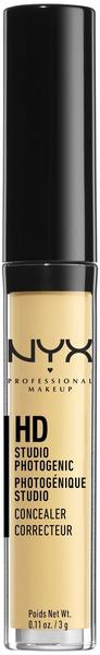 NYX HD Concealer Wand Yellow (5 ml)