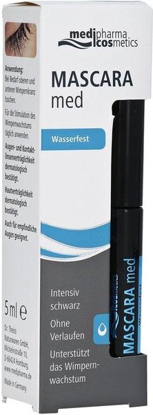 Medipharma Mascara Med Wasserfest (5ml)
