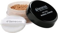 benecos Natural Beauty Mineral Powder, light sand Bio