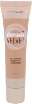 Maybelline Dream Velvet Soft Matte Hydrating Foundation 40 Fawn (30ml)