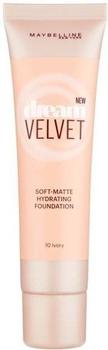 Maybelline Dream Velvet Soft Matte Hydrating Foundation 10 Ivory (30ml)