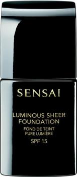 Kanebo Sensai Luminous Sheer Foundation LS 103 Sand Beige (30ml)
