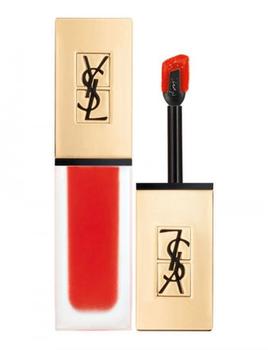 Yves Saint Laurent Tatouage Couture Liquid Lipstick - 13 True Orange (6ml)