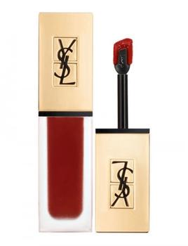 Yves Saint Laurent Tatouage Couture Liquid Lipstick - 08 Black Red Code (6ml)