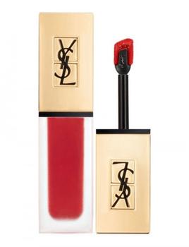 Yves Saint Laurent Tatouage Couture Liquid Lipstick - 09 Grenat No-Rules (6ml)