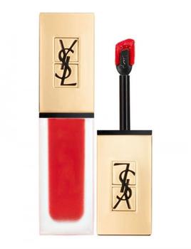 Yves Saint Laurent Tatouage Couture Liquid Lipstick - 02 Blood Orange Pact (6ml)