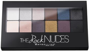 Maybelline The Rock Nudes Lidschatten Palette