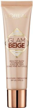 L'Oréal Glam Beige Healthy Glow Foundation Medium Dark