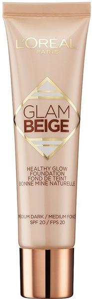 L'Oréal Glam Beige Healthy Glow Foundation Medium Dark