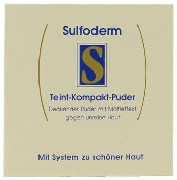 Ecos Sulfoderm S Teint Kompakt Puder natur