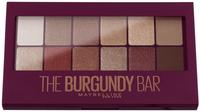 Maybelline New York The Burgundy Bar Lidschatten Palette 9.6 g