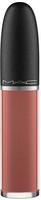 MAC Retro Matte Liquid Lippenstift Tropped with Brandy 5 ml, Grundpreis: &euro;