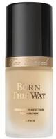Too Faced - Born This Way Natural Finish Foundation - Mittel Bis Stark Deckende