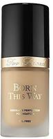 Too Faced - Born This Way Natural Finish Foundation - Mittel Bis Stark Deckende