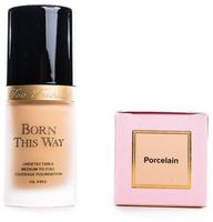 Too Faced - Born This Way Natural Finish Foundation - Mittel Bis Stark Deckende
