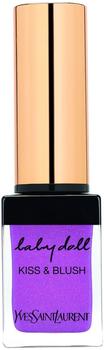 Yves Saint Laurent Babydoll Kiss & Blush 25 Violet Aventureux (10 ml)